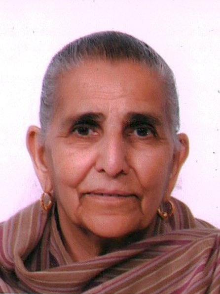 Obituary of Paramjit Kaur Kallu