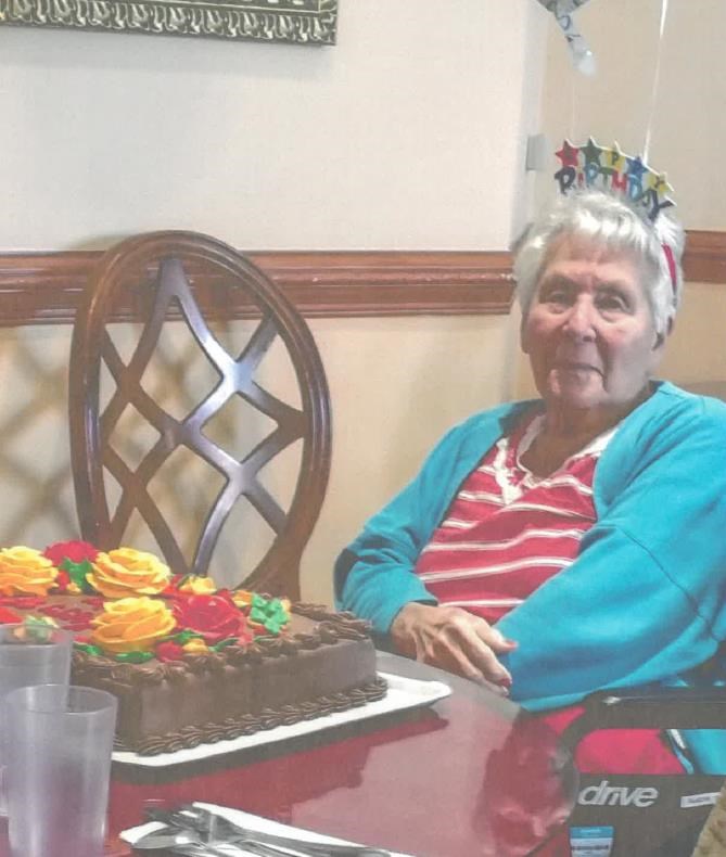 Obituary of Gladys Ehrlich