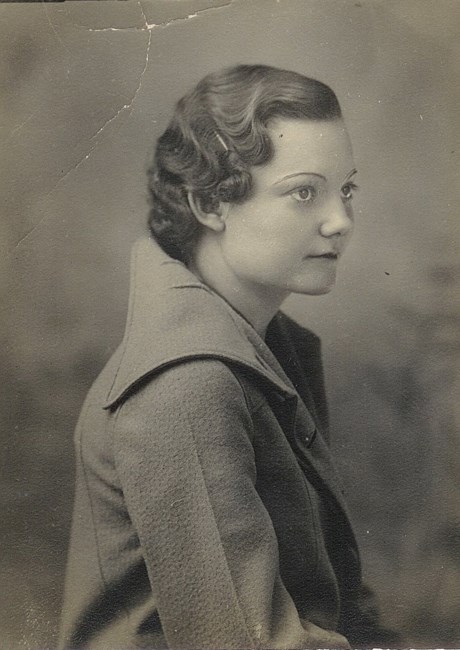 Obituary of Mavis Helen Oglesby Jones