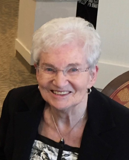 Obituary of Marian Bernice Phaneuf