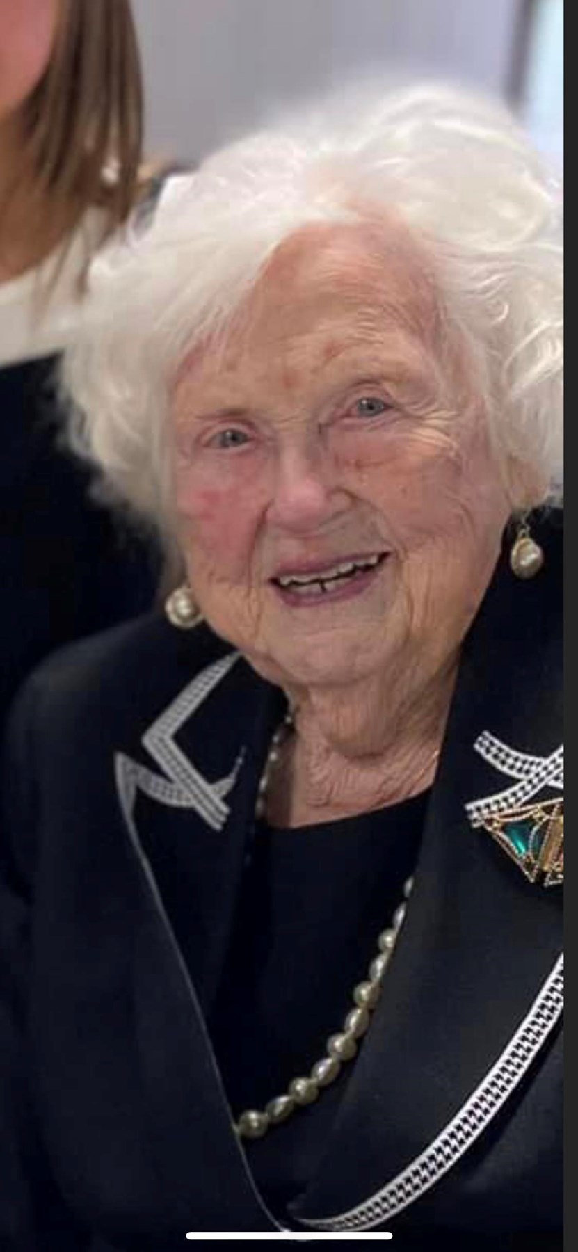 Obituary of Sarah Dean Webb