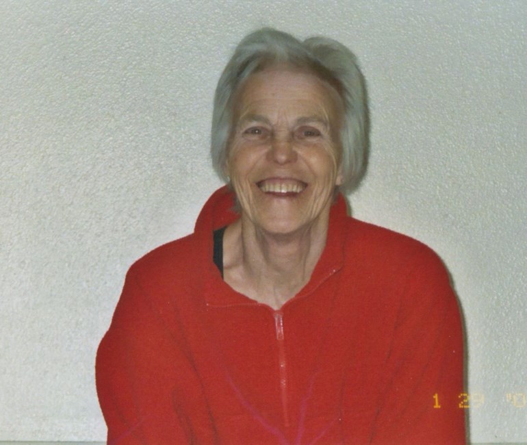 Obituary of Marguerite Hope Radcliffe