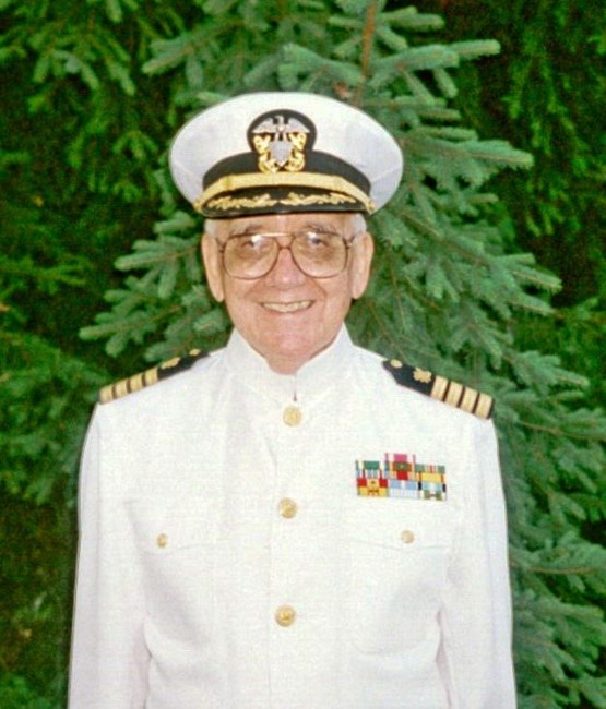 Obituary of CAPT James Chambers Hatch US Navy (Ret)