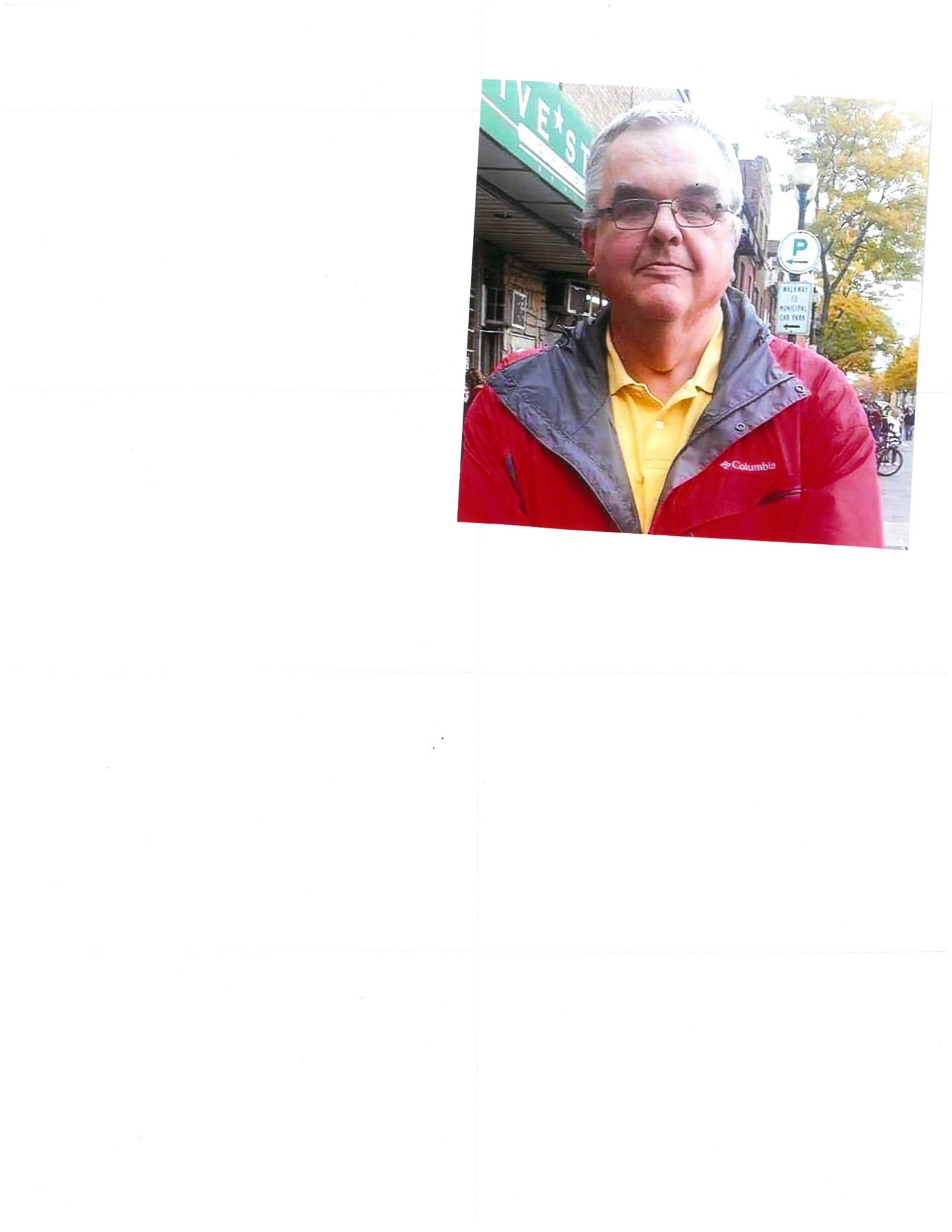 Obituary of Dennis Robert Cooke