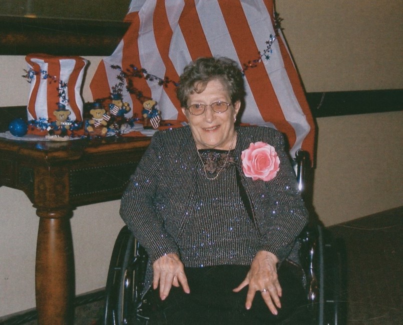 Obituary of Mrs. Betty Betty Lou Louise Davis Drevs