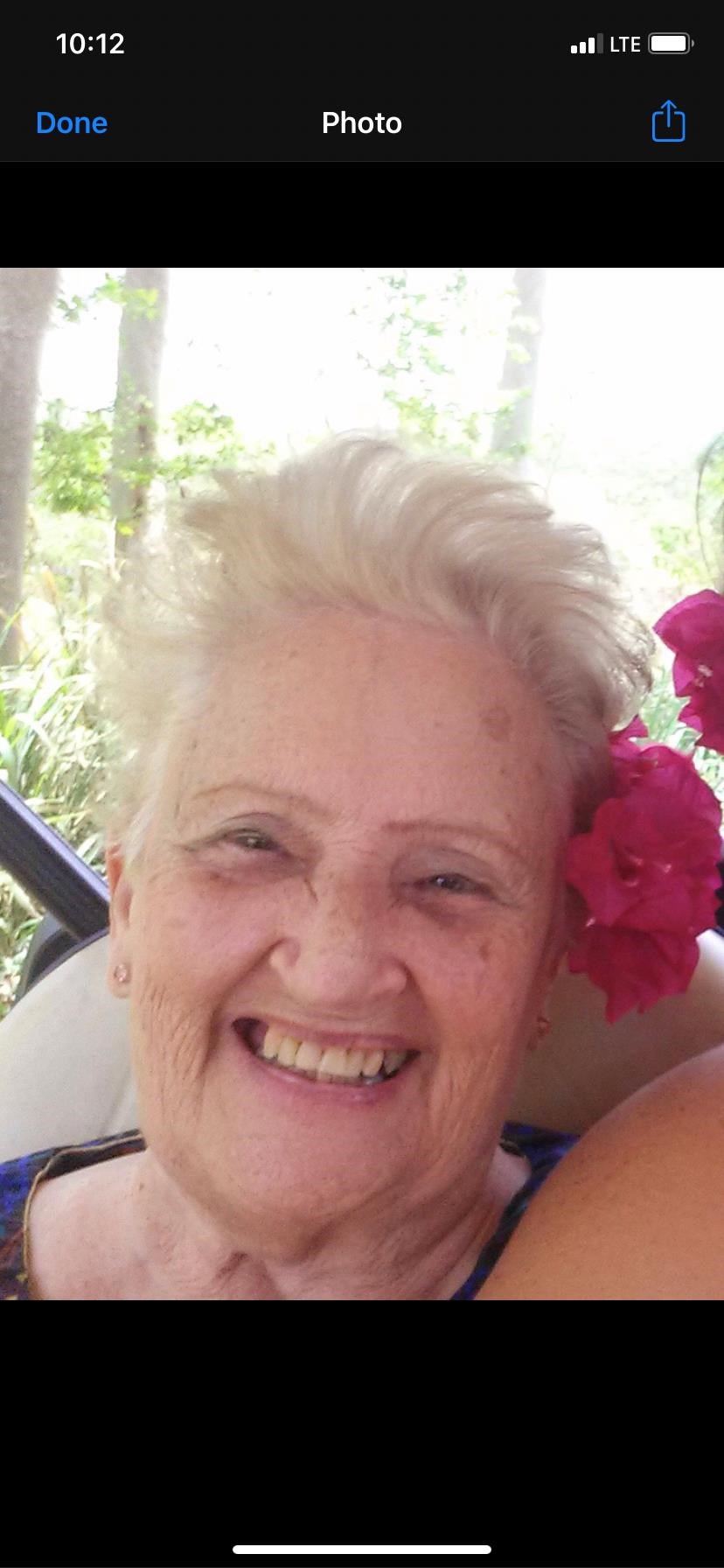 Obituary of Gloria Gonzalez