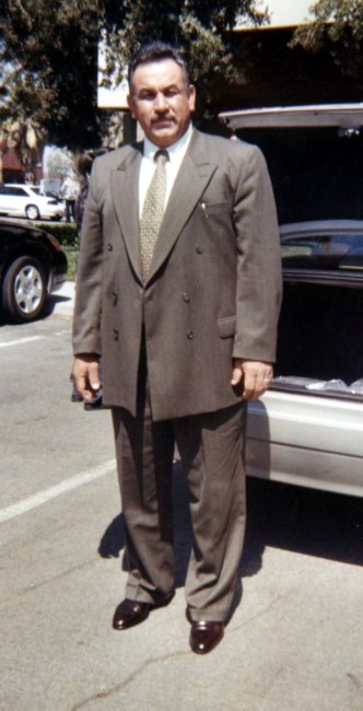Obituary of Mario Venegas Ramos