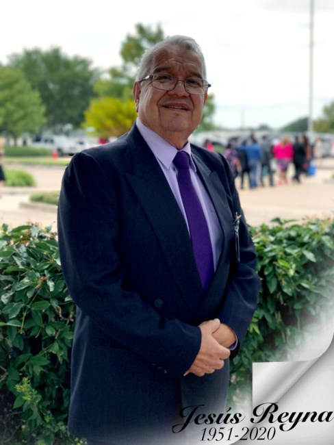 Obituary of Jesus Reyna