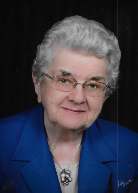 Obituary of Mildred H Parish