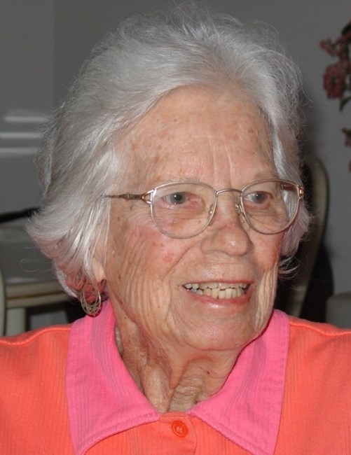 Obituary of Gloria Louise Hamer