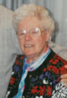Obituary of Margaret Jean Wrin