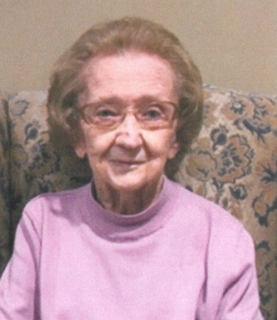 Obituary of Frances Parr