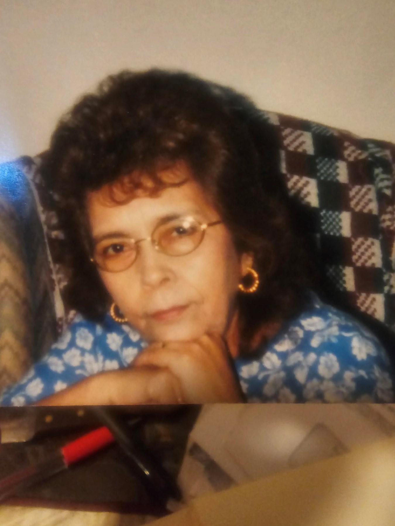 Obituary of Juana Nava Mendoza