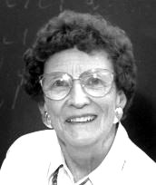 Avis de décès de Dr. Helen J. Throckmorton
