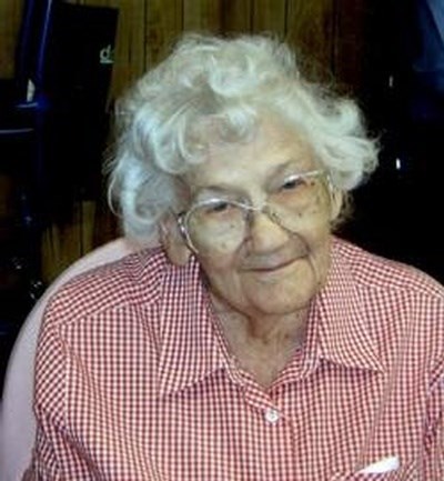 Obituary of Bertha M. Brown