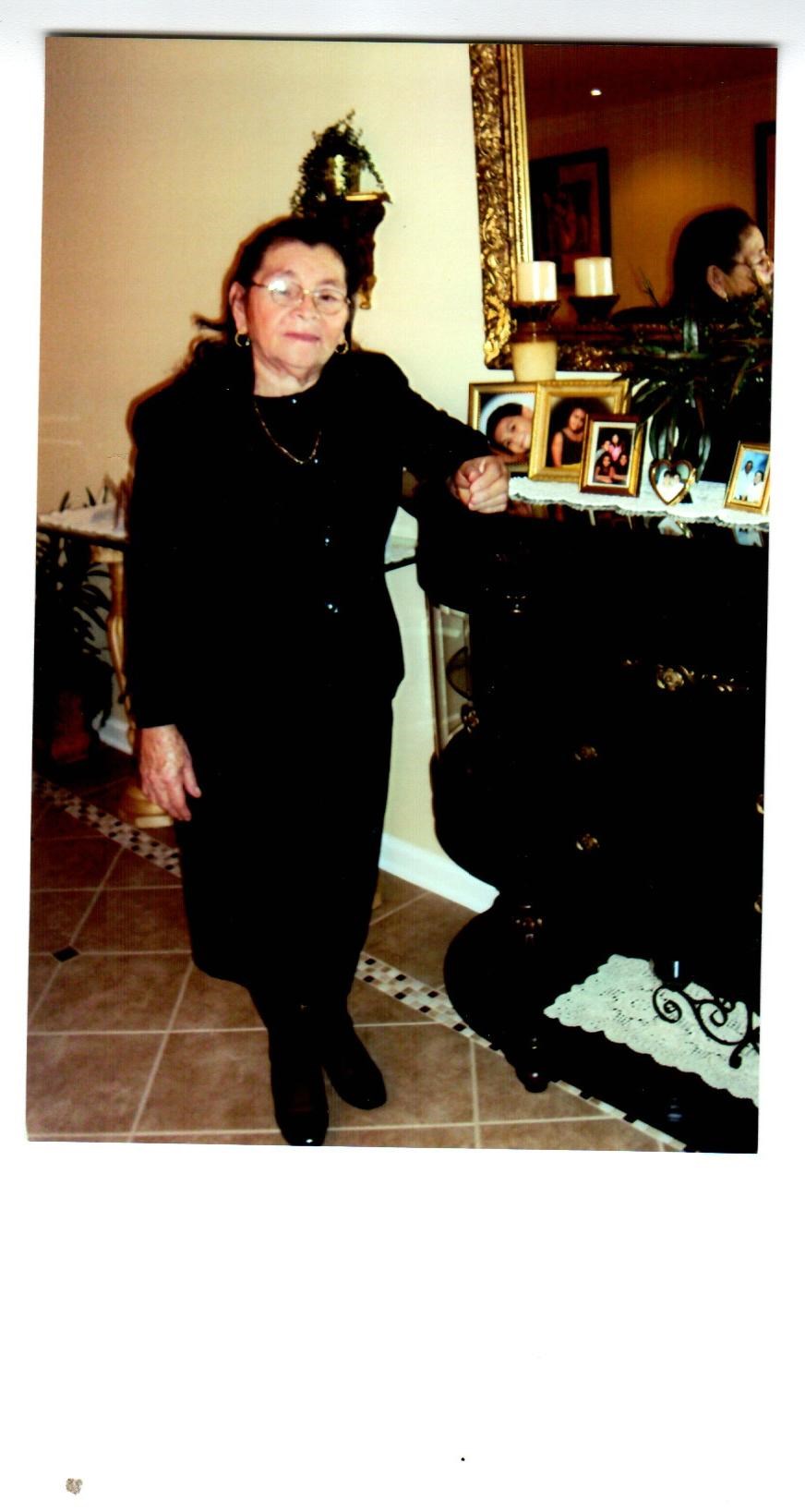 Obituary of Maria Palacios de Sorto