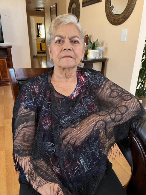 Obituary of Rafaela Contreras de Macedo