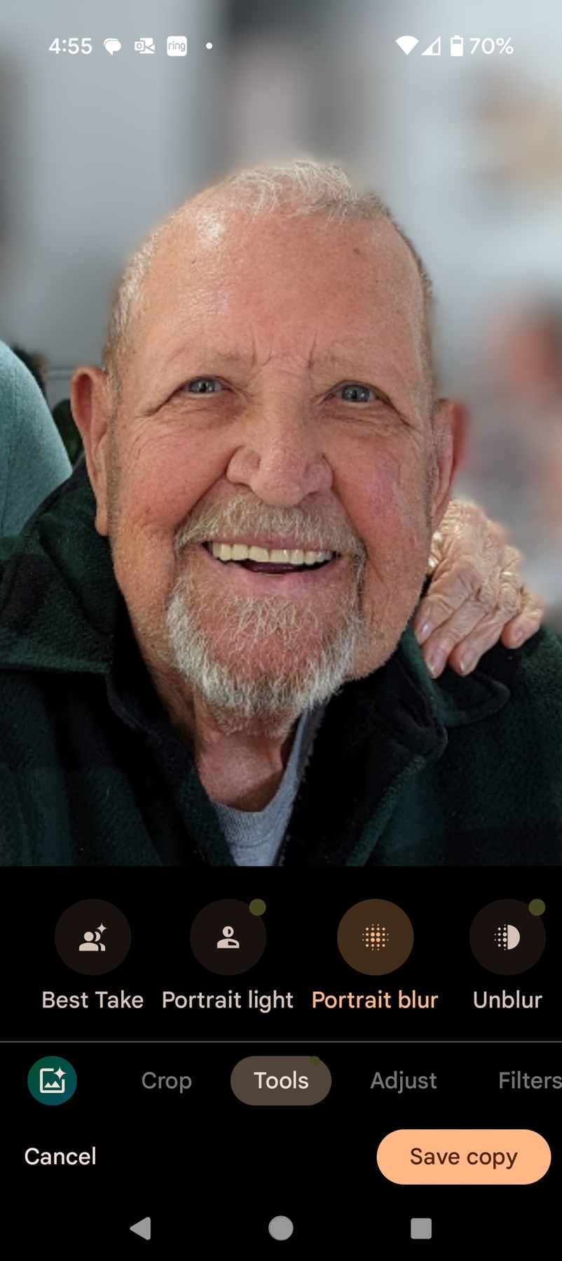 Obituary of James W Tennyson