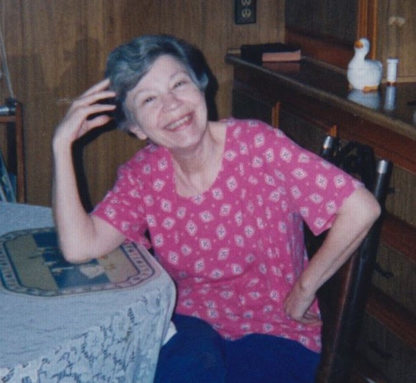 Obituary of Nancy Ervin