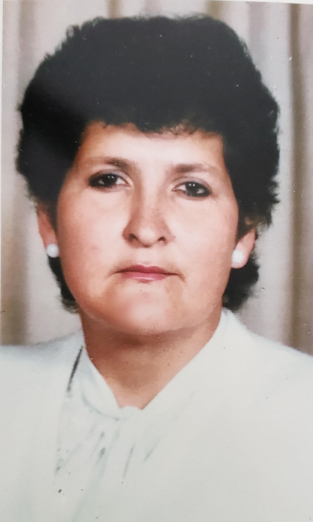 Obituary of Amalia Rosas