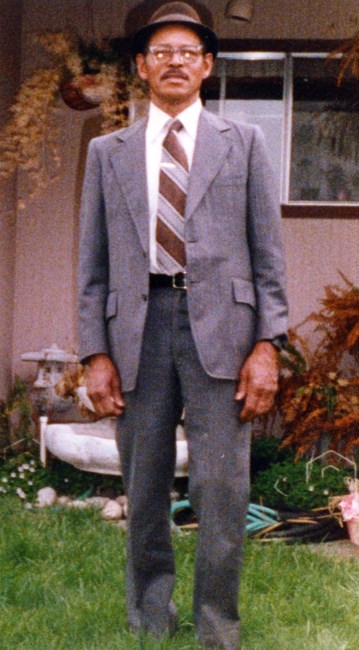 Avis de décès de LeRoy Benjamin Sr.