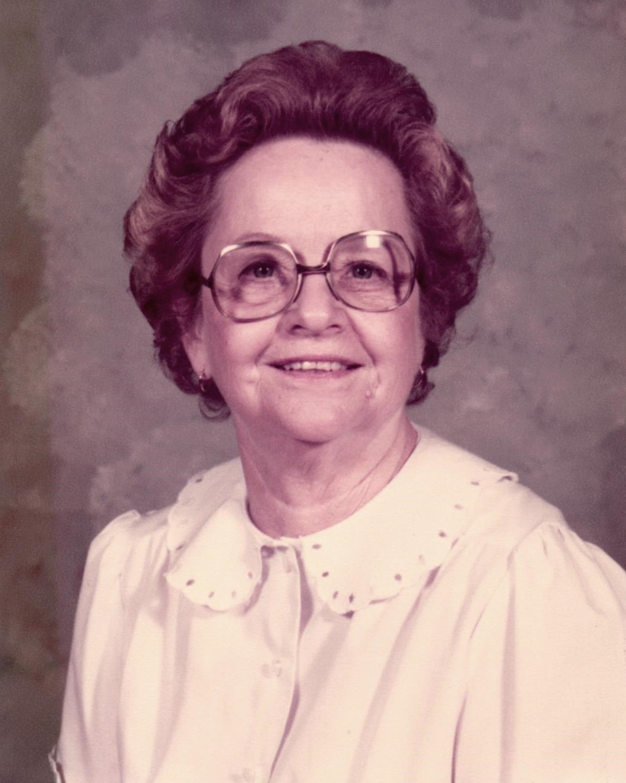 Avis de décès de Helen Lewis