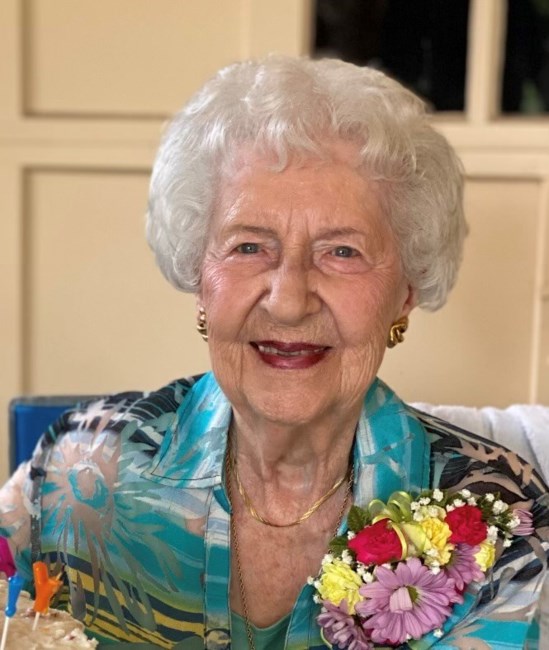 Obituary of Louise Laura Jacob