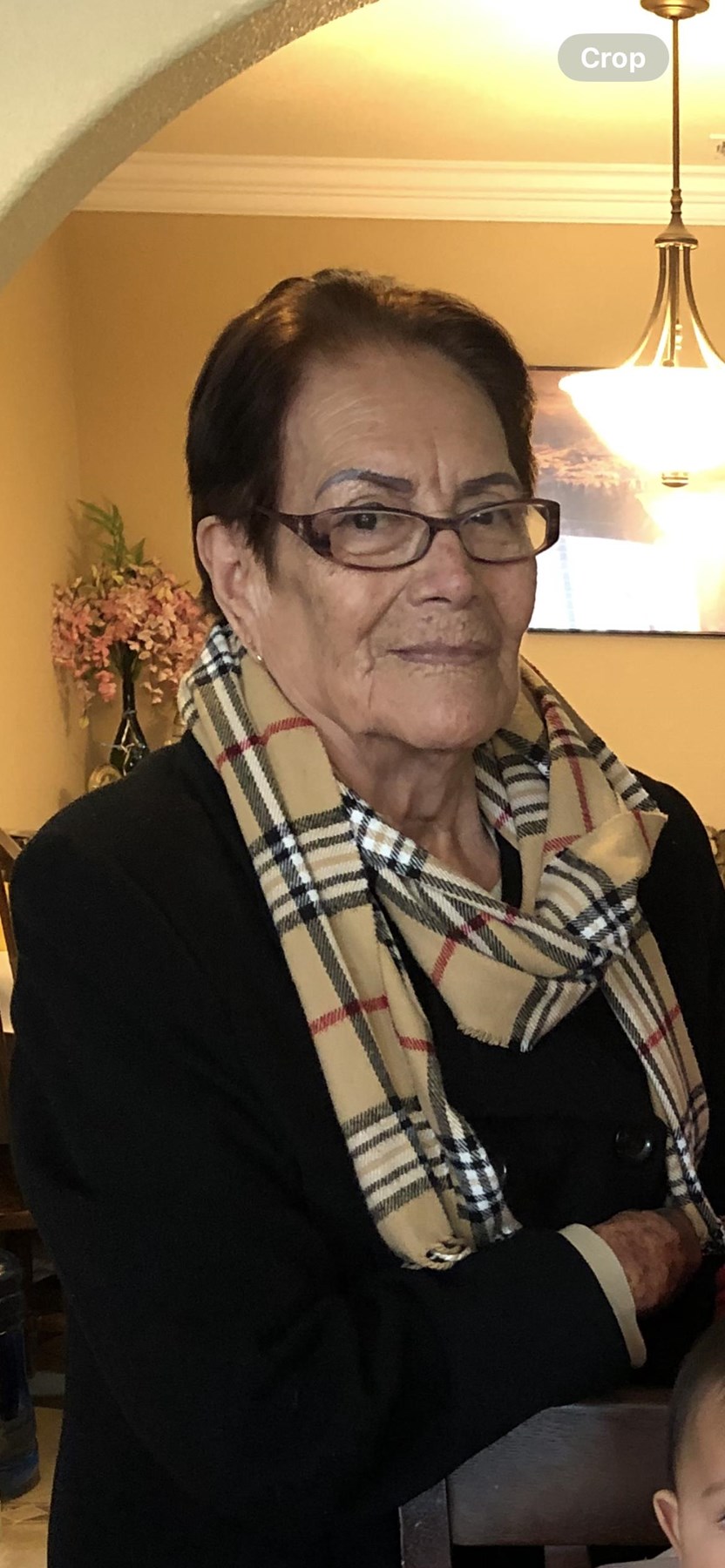 Obituary of Maria Catalina Reynoso