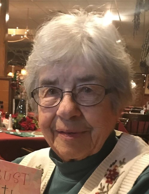Obituary of Margaret Emma Lambert