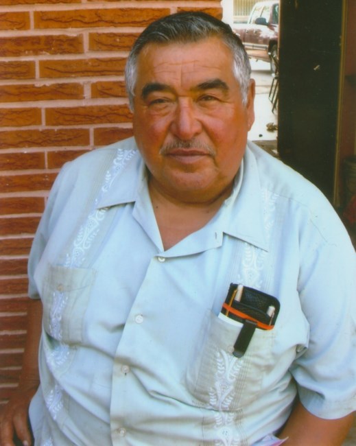 Obituario de Mr. Epifanio Villarreal