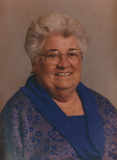 Obituary of Mary Helen "Granny" Eckert
