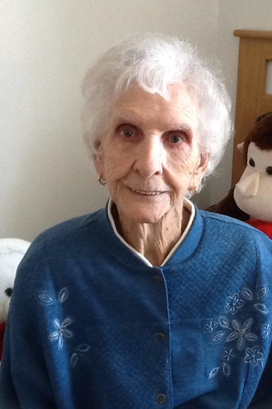 Obituary of Alice M. Arnold