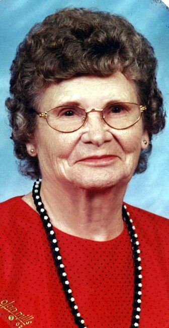 Obituary of Annie Marie McDonald