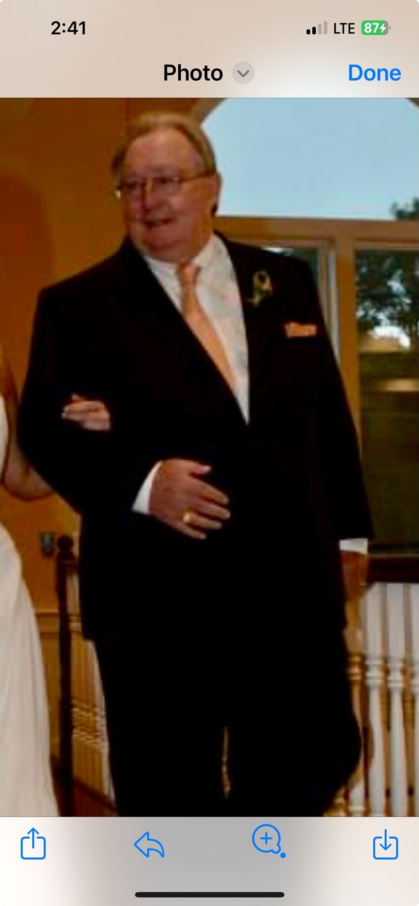 Obituary of Michael Paul Hammond