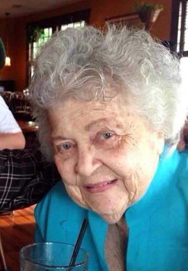 Avis de décès de Louise M Gaffney