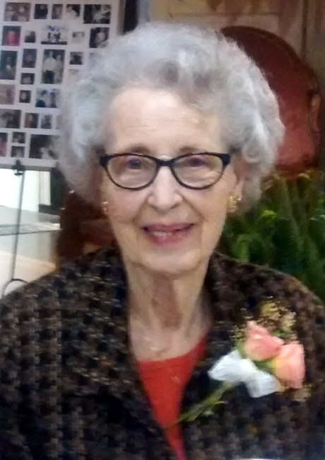 Obituary of Mary G. Parker
