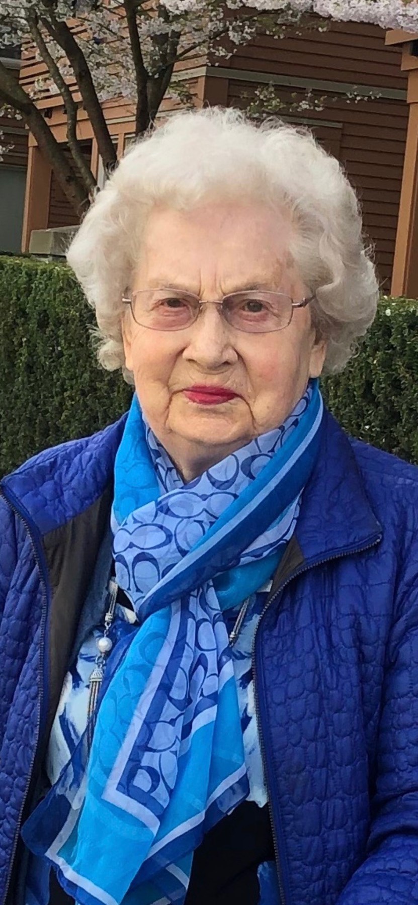 Avis de décès de Marjorie Isabel Robertson