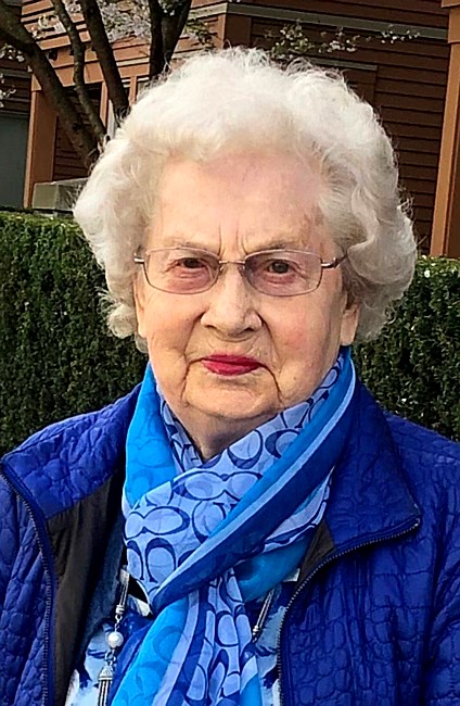 Avis de décès de Marjorie Isabel Robertson