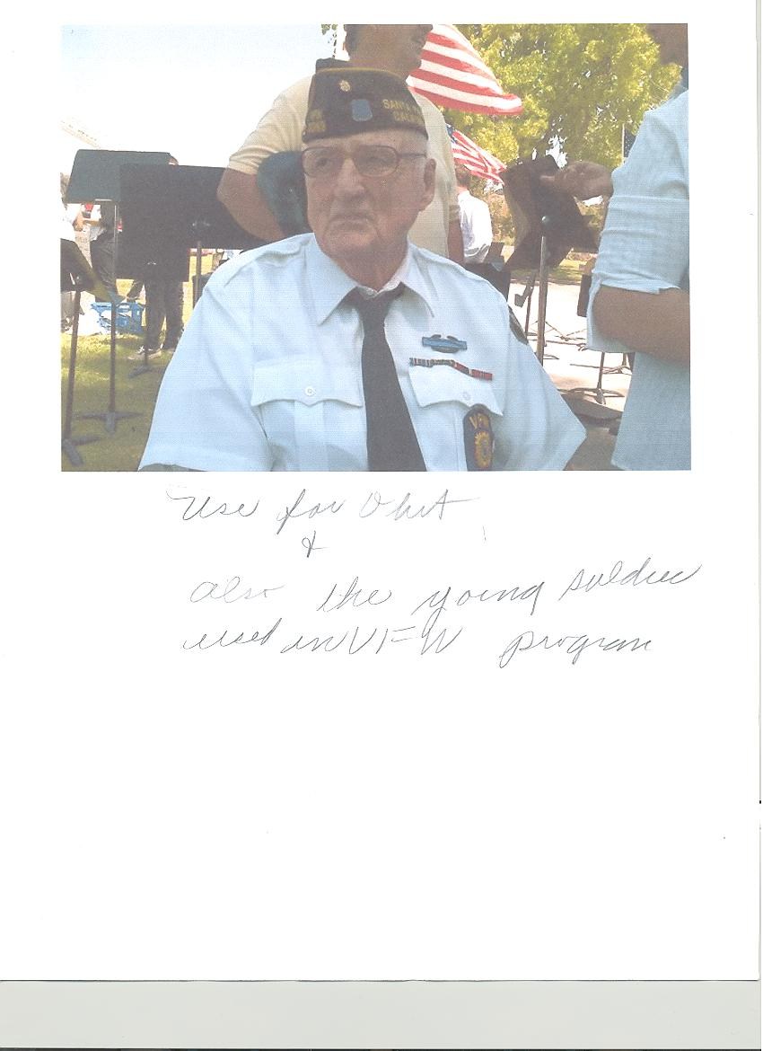 Avis de décès de James Carlisle Barringer