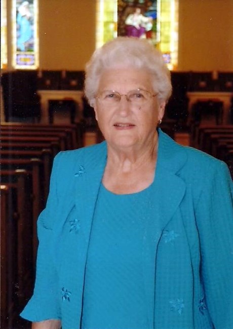 Avis de décès de Lucille Maraman