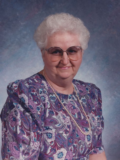 Obituary of Frances Evangeline "Vangie" Gault