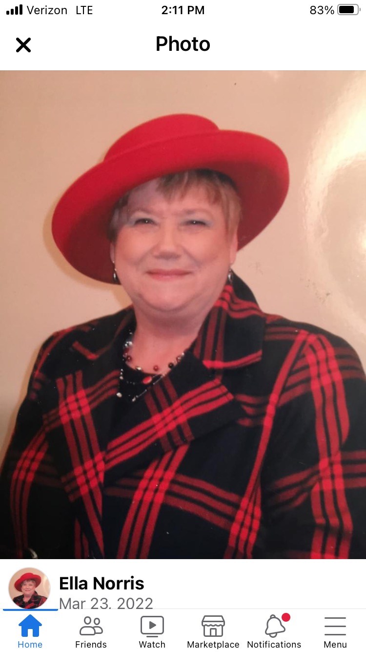 Obituary of Ella Norris