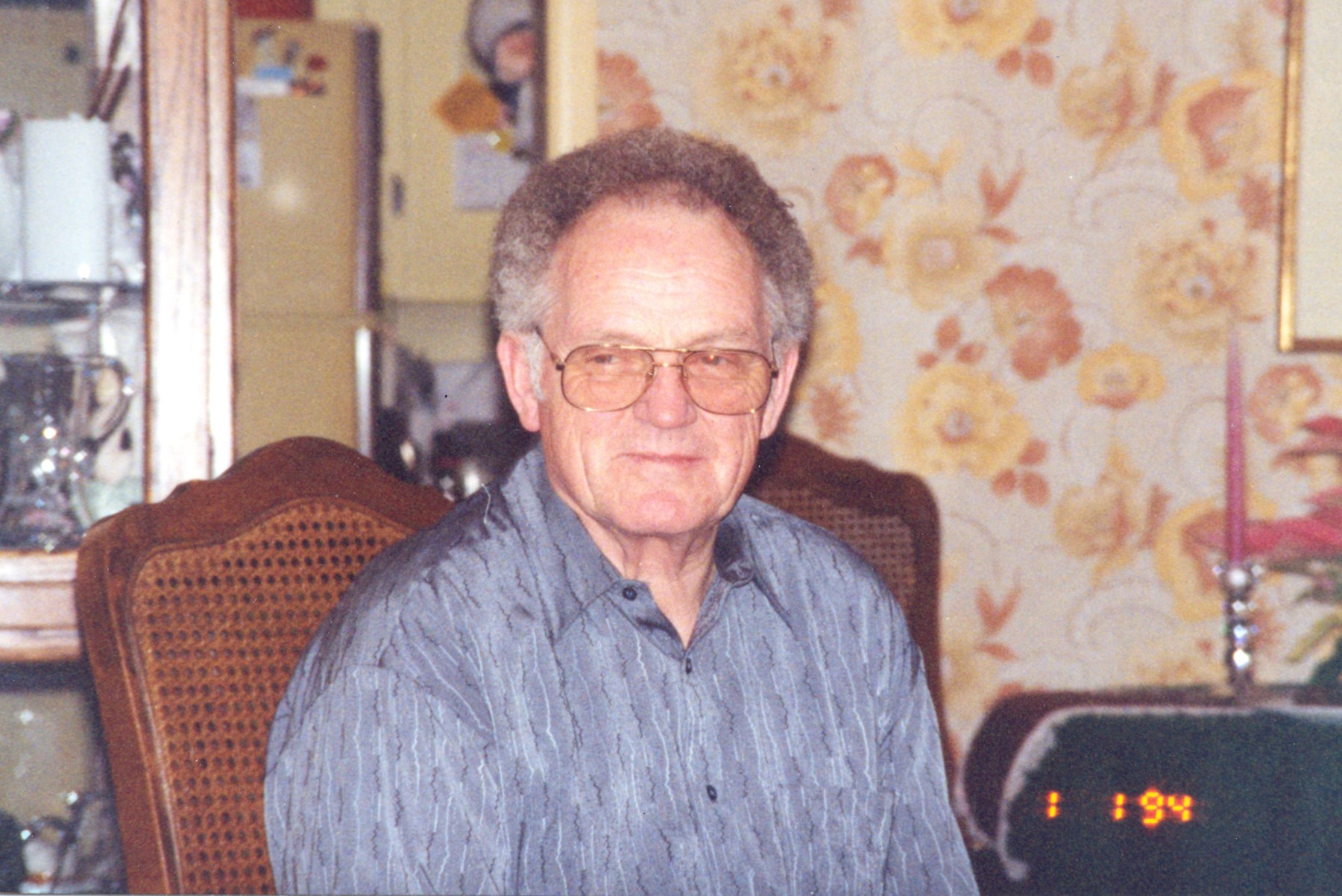 Avis de décès de Donald Deloss Stewart