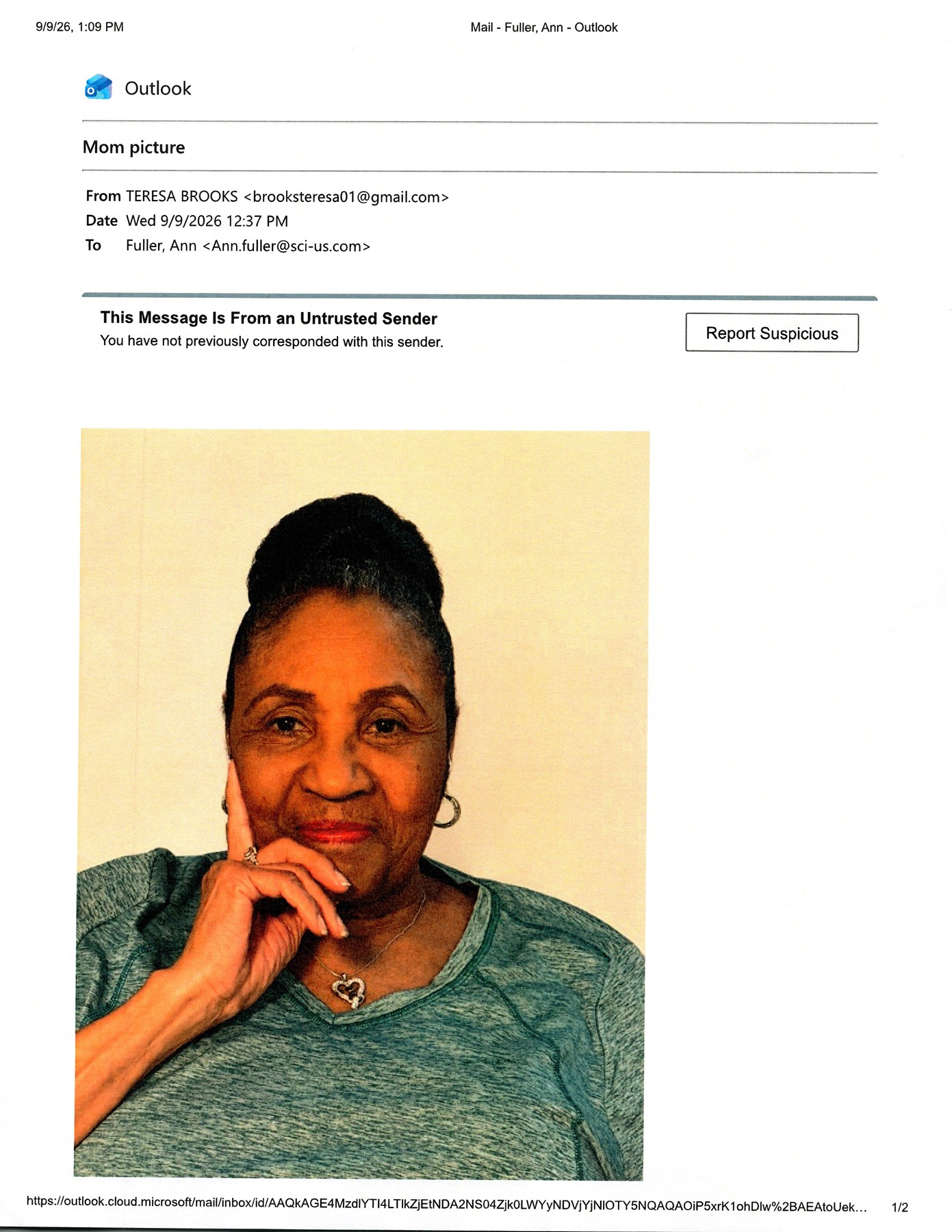 Obituary of Andrea Badellebess-Goines