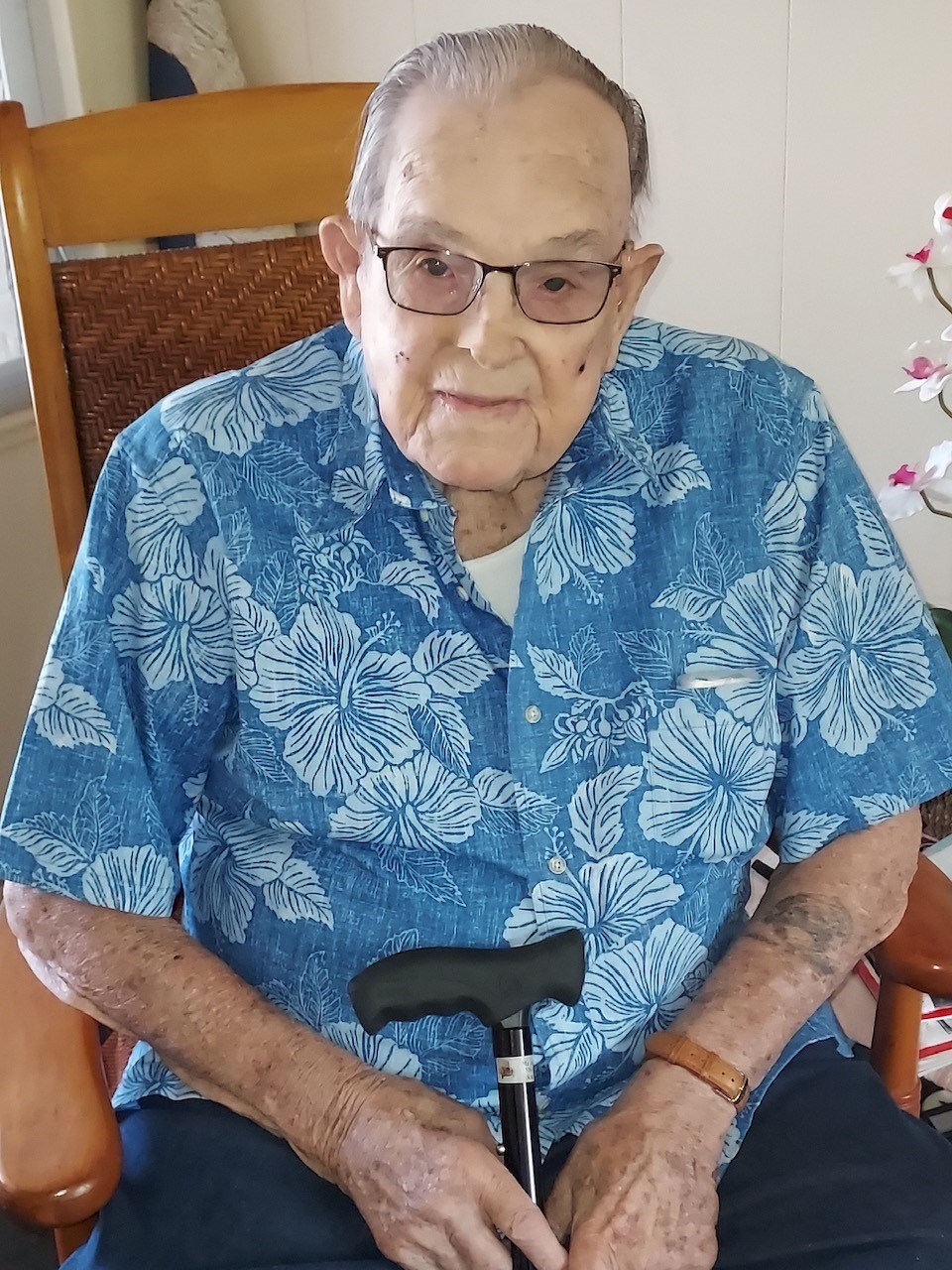 Avis de décès de James L. Smith