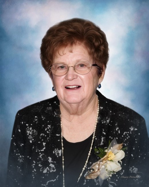 Obituary of Doris Strickland