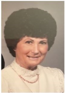 Obituary of Mrs. Margaret Burkmier