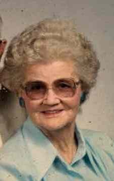 Obituary of Nellie E. Ellis Schulz