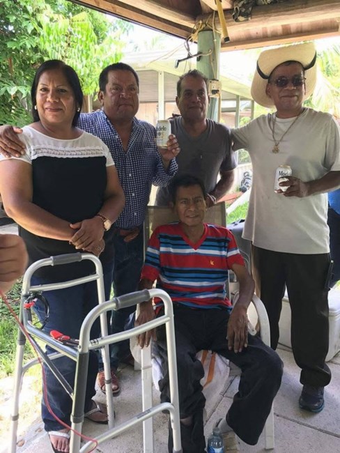 Obituary of Delfino Garcia