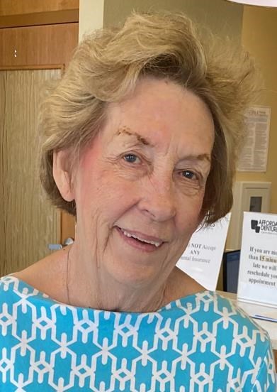 Obituary of Dorothy "Dot" Sanders
